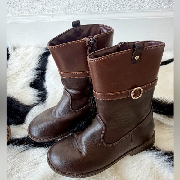 Gymboree Toddler Girls Shoes Bundle Size 12 Boots & Sneakers Lot - Picture 8 of 13